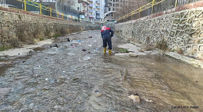 Uludere Belediyesi&#039;nin kül mesaisi