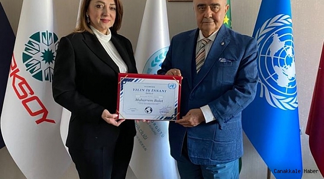 ULUSKON yılın iş adamını seçti