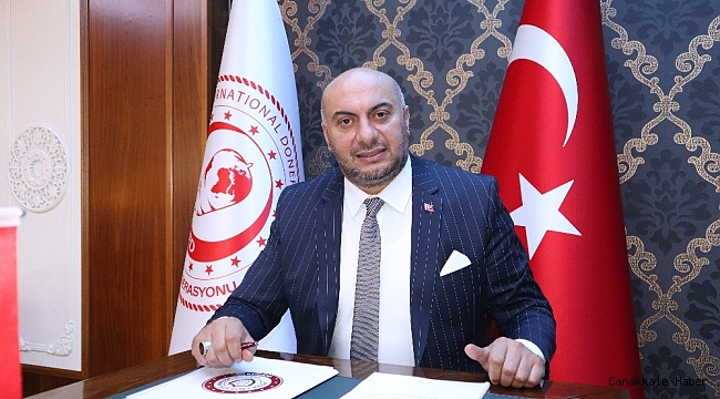 Uluslararası Döner Federasyonu'ndan birlik çağrısı