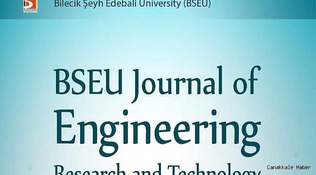 Uluslararası Mühendislik Dergisi yayın hayatına başladı