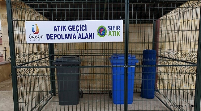 Ürgüp Belediyesi 'Sıfır Atık Belgesi' aldı