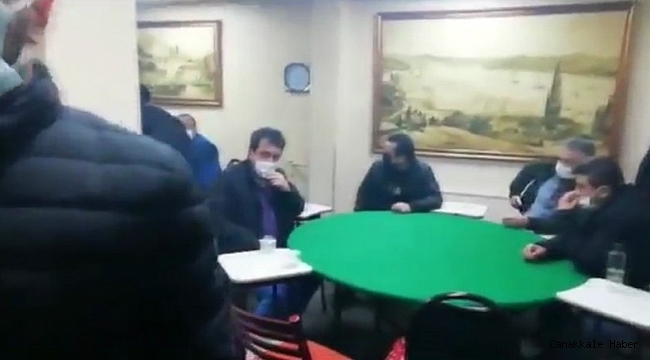 Üsküdar&#039;da dernek görünümlü kumarhaneye baskın