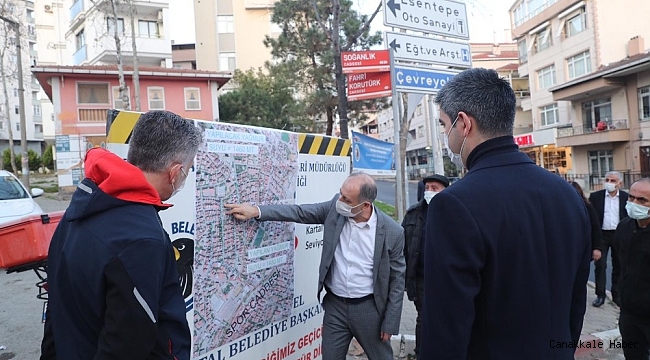 Üstyapı çalışmaları ile Kartal'ın çehresi yenileniyor