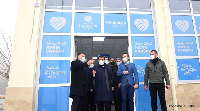 Vahap Küçük Hayır Çarşısı açılıyor