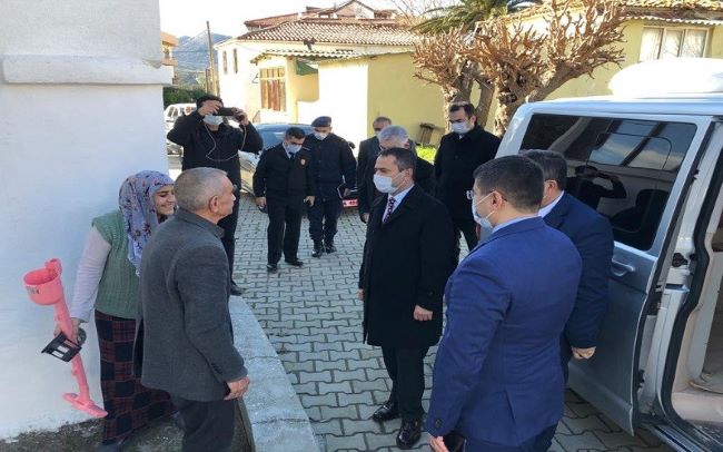 Ο κυβερνήτης Aktaş επισκέφθηκε οικογένειες μαρτύρων και βετεράνων – Τοπικά
