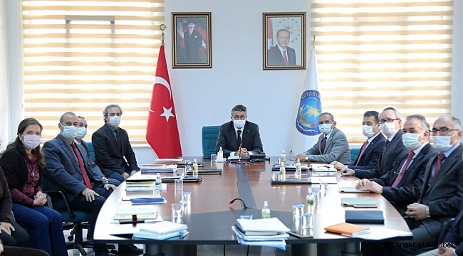 Vali Ali Çelik: "Sahaya hakimiz"