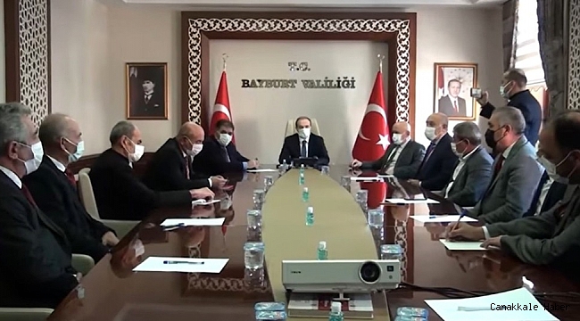 Vali Cüneyt Epcim'den Bayburtspor'a destek çağrısı