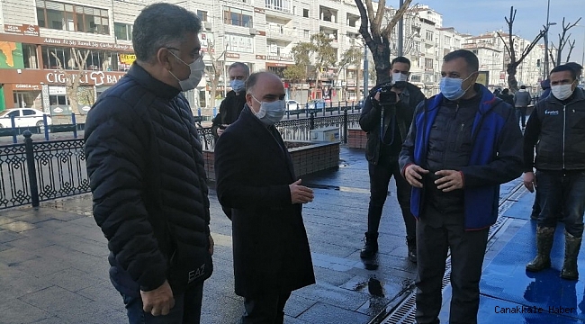 Vali Günaydın: "Aşı çalışmaları başladı diye rehavete kapılmamak gerekiyor"