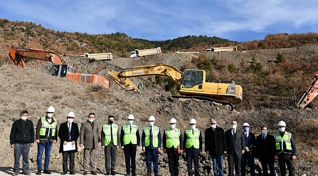 Vali Gürel, Karabük'teki DSİ yatırımlarını inceledi