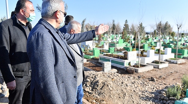 Vali Karaloğlu asfalt ve düzenleme çalışmalarını inceledi