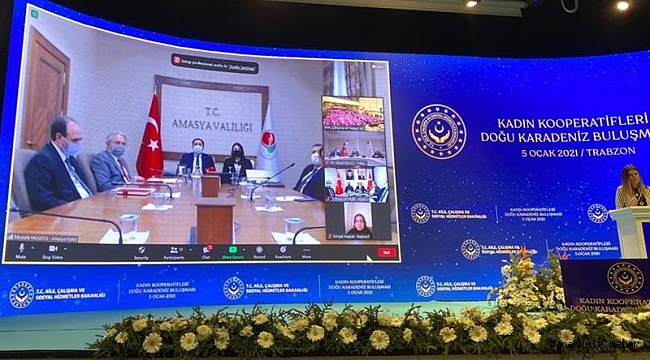 Vali Masatlı: &quot;Kooperatiflerimiz, kadınlarımızın ev ekonomilerine katkı sağlamaları açısından da büyük önem taşımakta&quot;