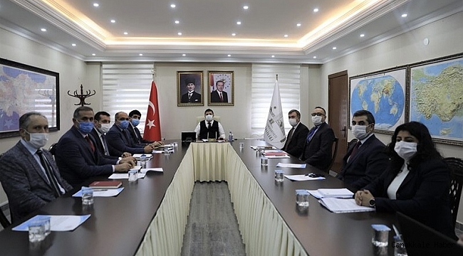 Vali Sarıibrahim Başkanlığında KÜSİ toplantısı gerçekleştirildi