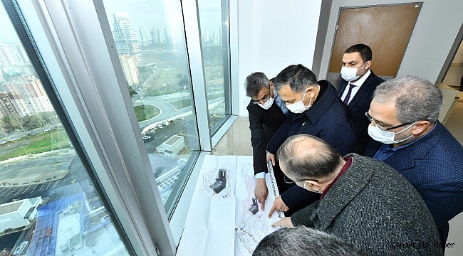 Vali Yerlikaya: &quot;Yakında Seyrantepe Hastanesine kavuşuyoruz&quot;