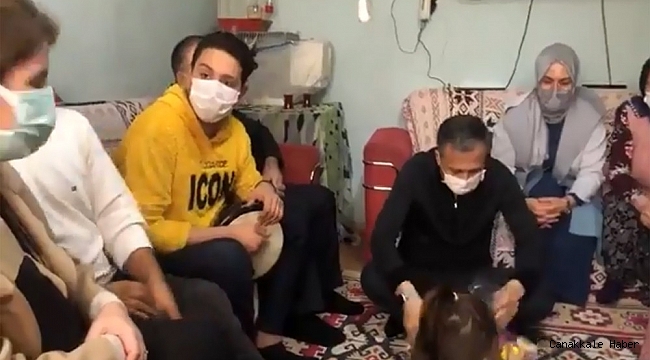 Vali Yerlikaya&#039;dan roman aileye ziyaret