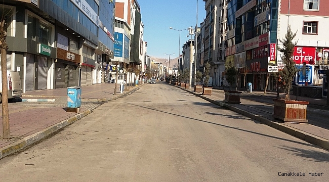 Van kısıtlamaya uyuyor