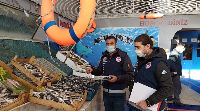 Van'da su ürünleri denetimi