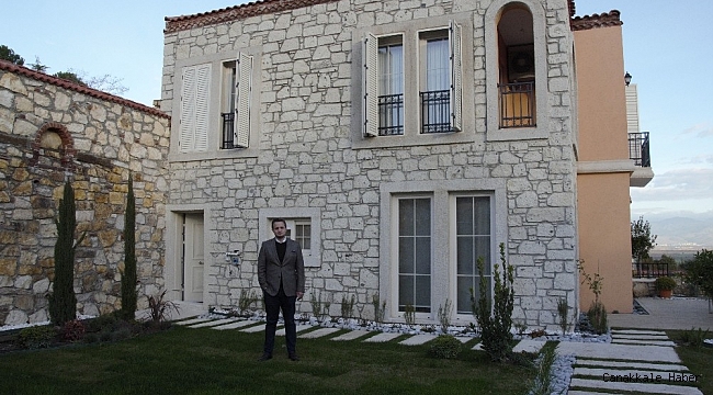 Villarima Kaleköy projesi hayata geçiyor