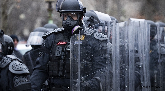 Washington DC&#039;de hareketli gece