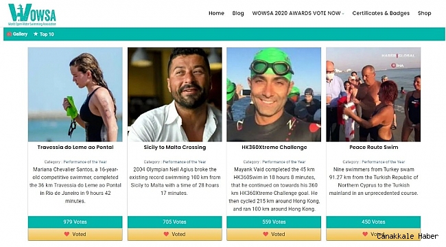 WOWSA, Barış Parkuru başvurusunu kabul etti