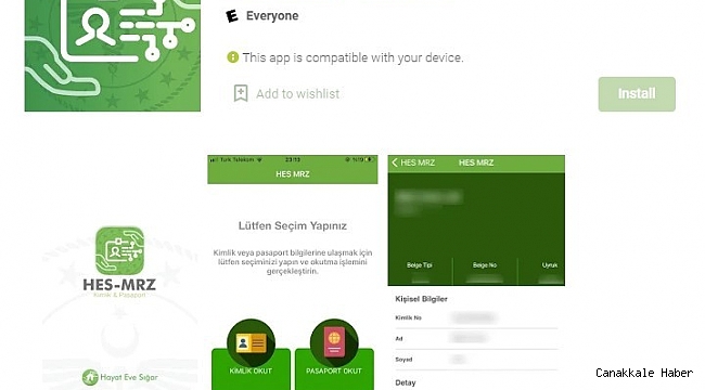 Yabancı uyruklu kişiler, HES MRZ ile HES hesaplarını kolayca oluşturabiliyor