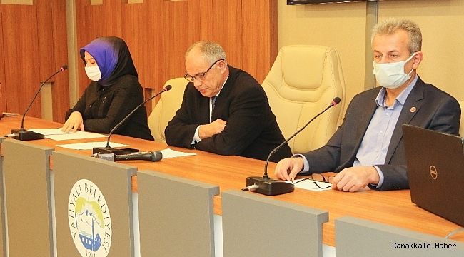 Yahyalı Belediyesi 2021 yılının ilk meclisini yaptı