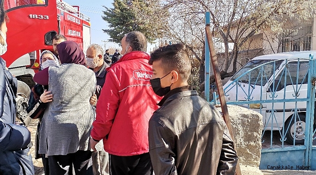 Yalnız yaşayan kadın sobadan çıkan yangında hayatını kaybetti