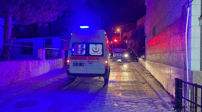 Yangına uykuda yakalandılar