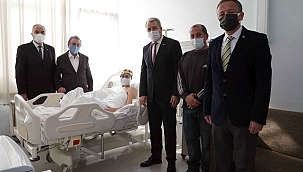 Yaşama tutunan son depremzede de taburcu oldu