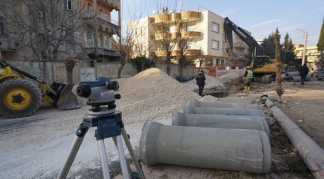 Yeni Mahallenin altyapı hattı yenileniyor