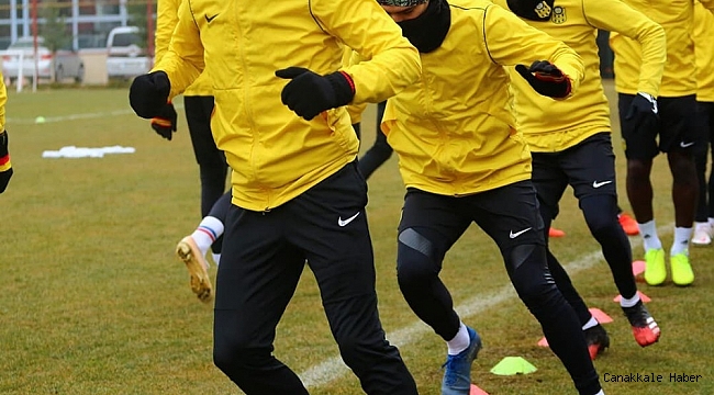 Yeni Malatyaspor'da Kayserispor maçı hazırlıkları sürüyor