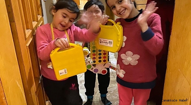 Yeni yıla mutlu girdiler