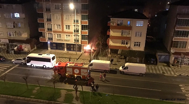 Yeni yılın ilk gününde faciadan dönüldü