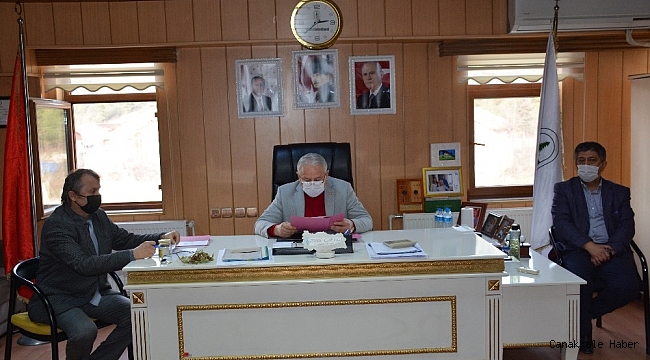 Yeni yılın ilk meclis toplantısı gerçekleşti