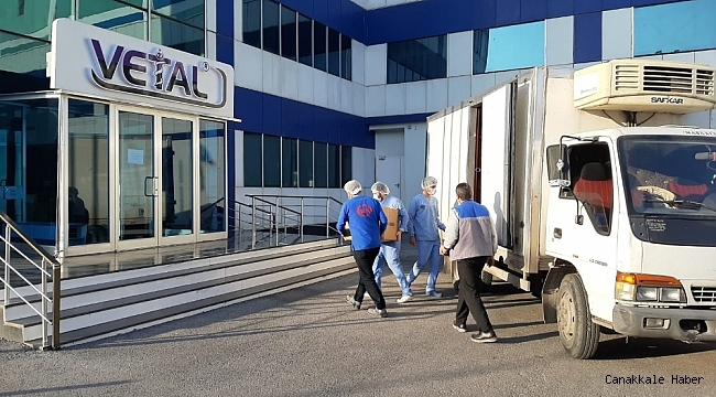 Yerli aşı üreten firmanın çalınan malzemeleri teslim edildi