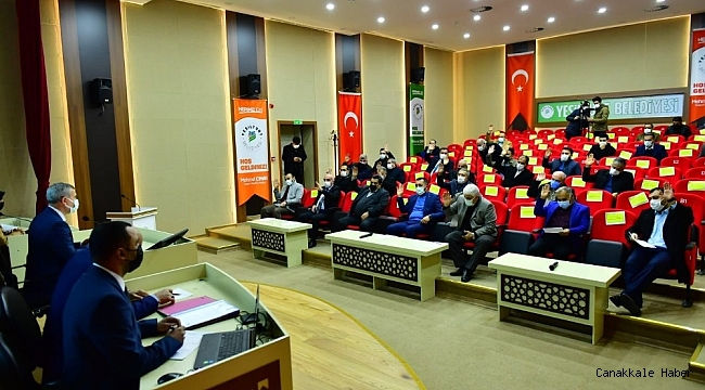 Yeşilyurt Belediye Meclisi Ocak ayı çalışmalarını tamamladı