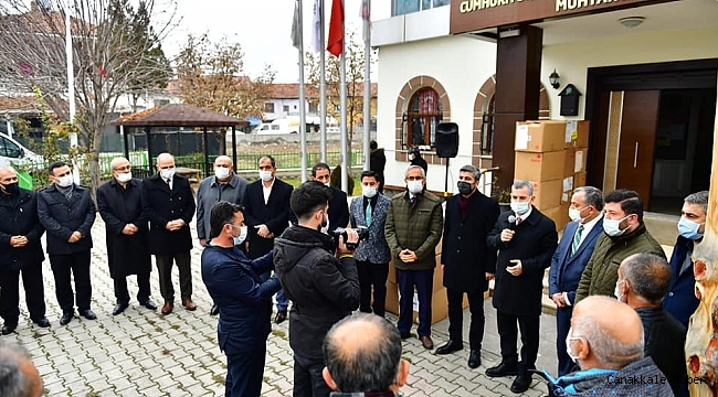 Yeşilyurt'ta ihtiyaç sahiplerine yönelik sosyal yardımlara hız verildi