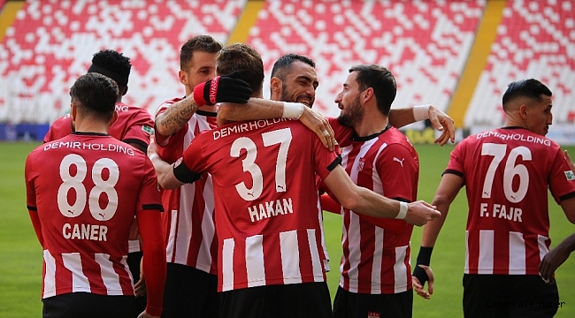 Yiğidolar, ligde 5. galibiyetini aldı