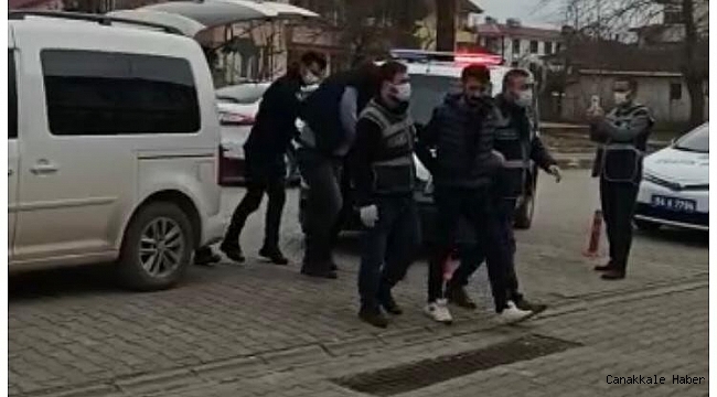 Yılbaşı gecesi tekstil fabrikasına uyuşturucu operasyonu: 3 gözaltı