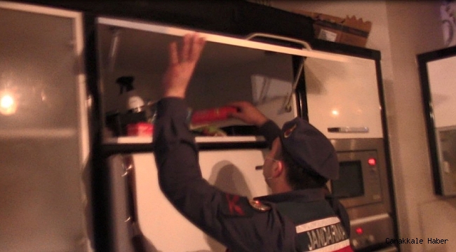 Yılbaşı partisine baskın