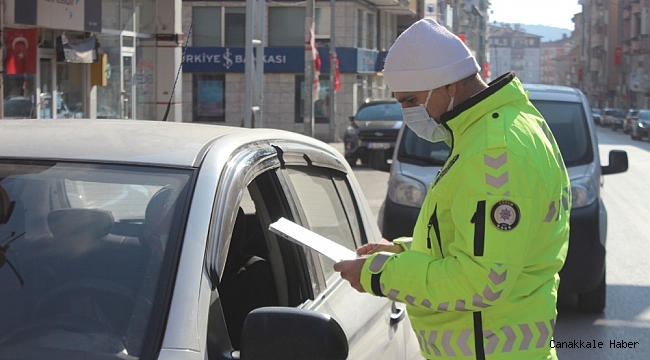 Yılbaşında kuralları ihlal eden 90 kişiye para cezası
