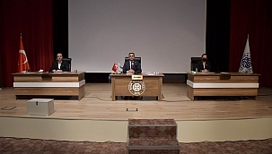 Yılın ilk meclis toplantısı yapıldı