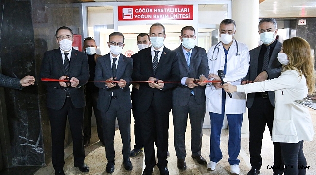 Yoğun bakım yatak sayısı arttırıldı