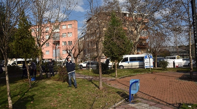 Yunusemre'de park ve bahçeler bahara hazırlanıyor