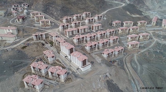 Yusufeli yeni yerleşim yerindeki çalışmalar tüm hızıyla devam ediyor