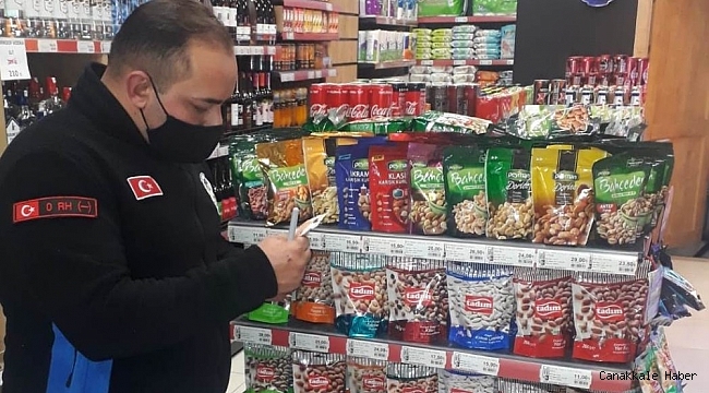 Zabıtadan yılbaşı mesaisi