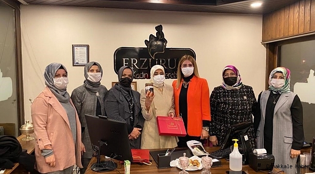 Zehra Taşkesenlioğlu Ban, Kadın Kooperatiflerini Erzurum Kadın Kooperatifi&#039;nde topladı