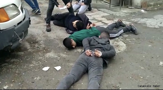 Zeytinburnu&#039;nda çaldılar Esenyurtta satarken yakalandılar