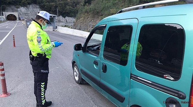 Zonguldak'ta 6 bin 598 denetim gerçekleştirildi