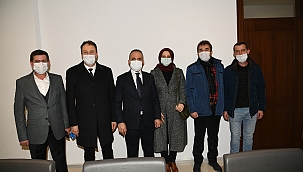 AK Parti ve İl Meclis üyeleri Çan’da bir araya geldi