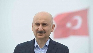 Bakan Karaismailoğlu 1915 Çanakkale Köprüsü’nde